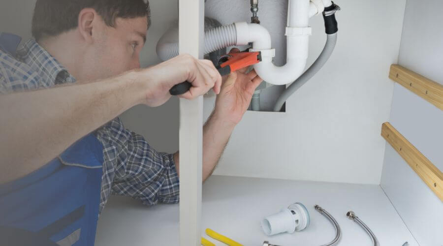 Local water heater installation in Russell, MA